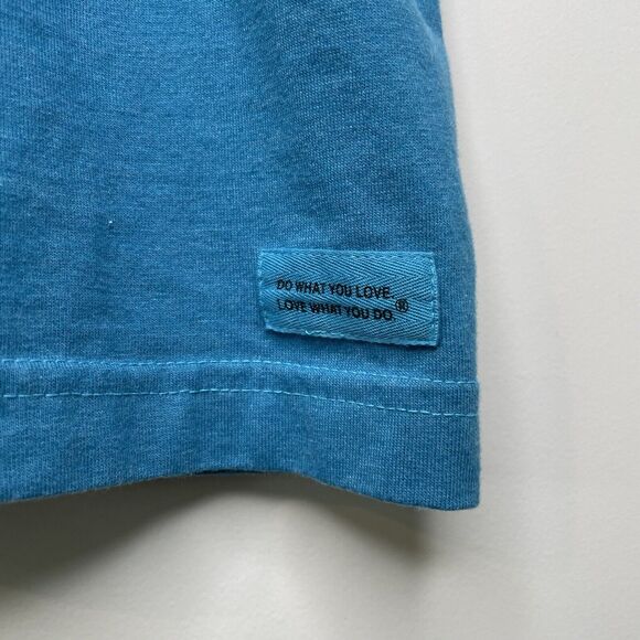 Life is Good Crusher Tee Highlight Real Mountain Scene Men's Tee Stretch Medium - Picture 4 of 9